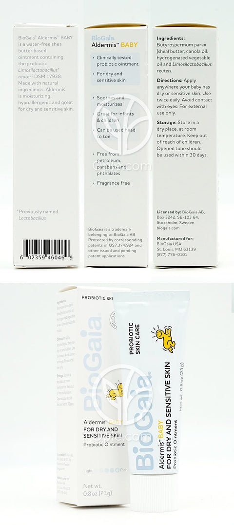 바이오가이아_알더미스 베이비 유산균 오인트먼트, 23g