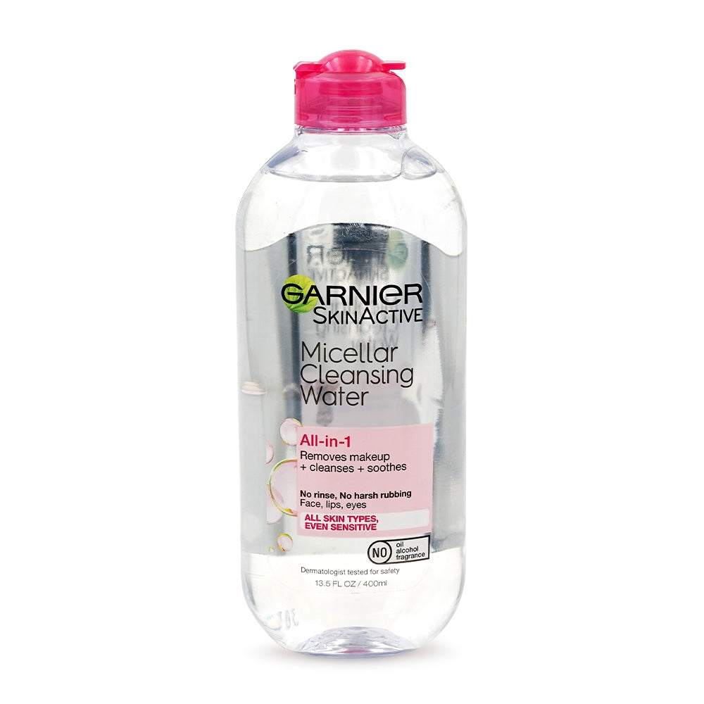 SkinActive, ミセラークレンジングウォーター、オールインワン 400ml