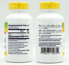 ヘルシーオリジンズ_ナチュラルライコペン 15mg、180ソフトジェル