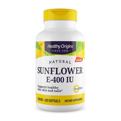 Healthy Origins_Natural Sunflower E-400IU 268mg、120ソフトジェル