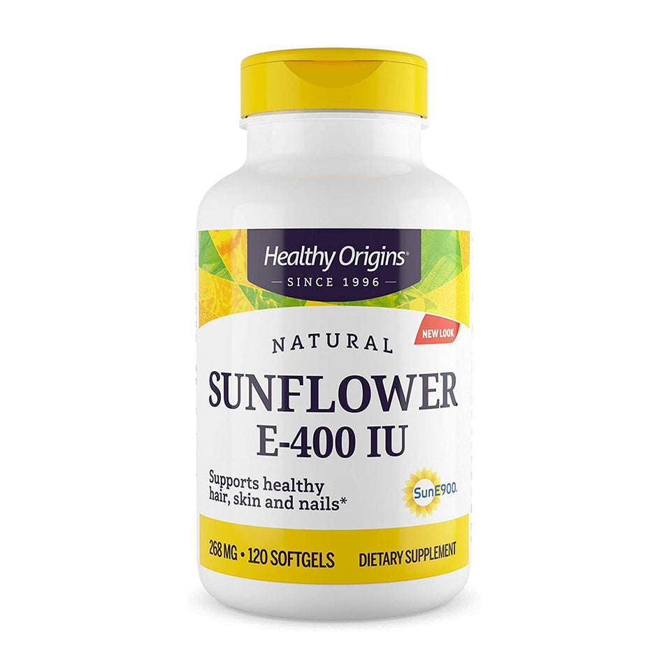 Healthy Origins_Natural Sunflower E-400IU 268mg、120ソフトジェル