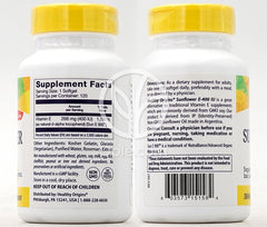 Healthy Origins_Natural Sunflower E-400IU 268mg、120ソフトジェル