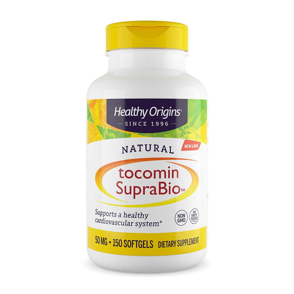 ヘルシーオリジンズ_ナチュラル トコミン スプラバイオ 50mg、150ソフトジェル
