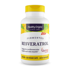 Healthy Origins_発酵レスベラトロール 300mg、150植物性カプセル