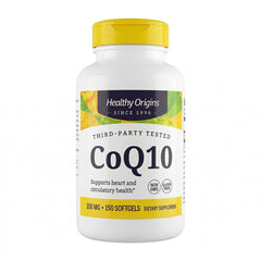 ヘルシーオリジンズ_コエンザイムQ10 100mg、150ソフトジェル