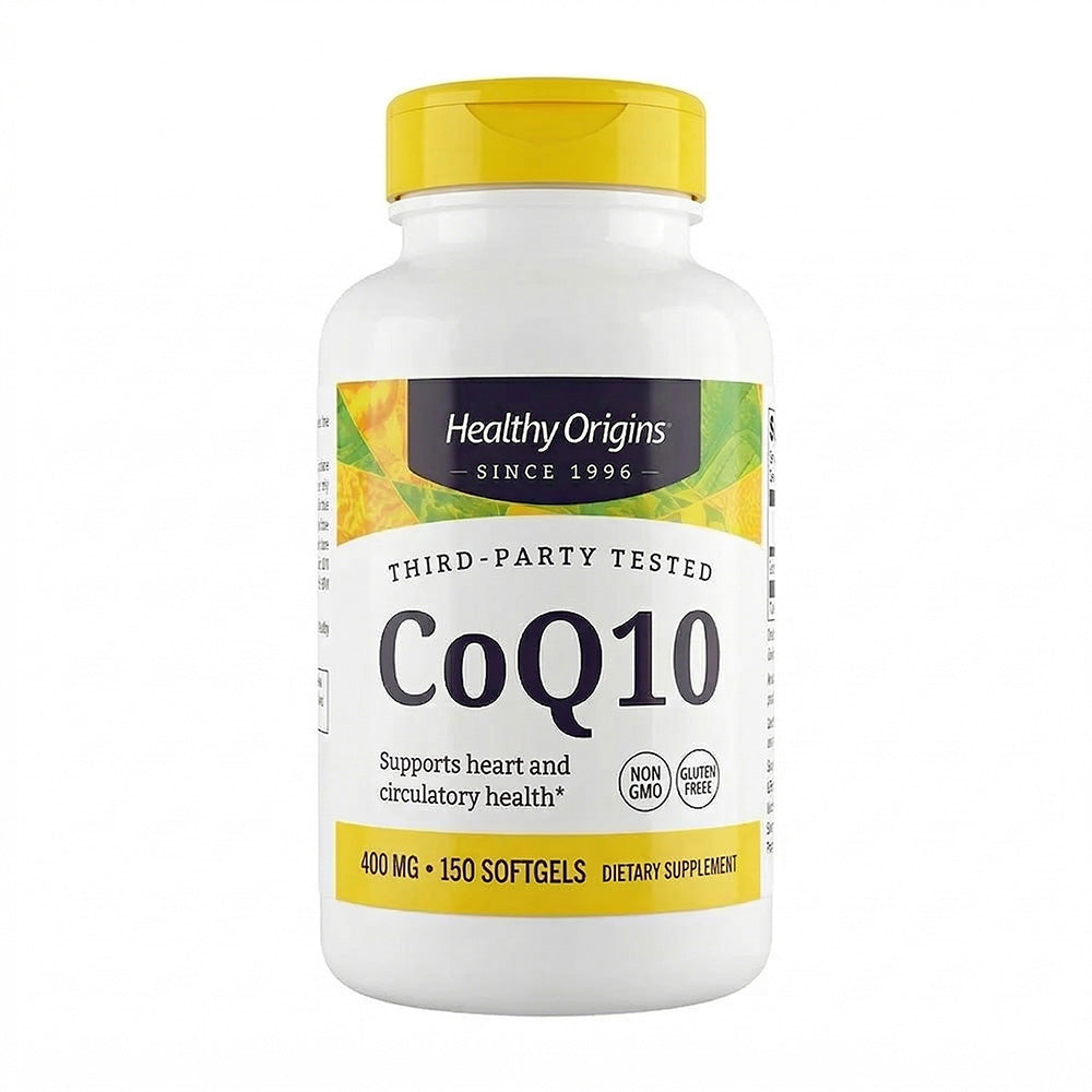 ヘルシーオリジンズ_コエンザイムQ10 400mg、150ソフトジェル
