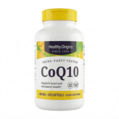 ヘルシーオリジンズ_コエンザイムQ10 400mg、150ソフトジェル