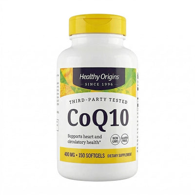 헬시오리진스_코엔자임Q10 400mg, 150 소프트젤