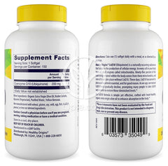 ヘルシーオリジンズ_コエンザイムQ10 200mg、150ソフトジェル