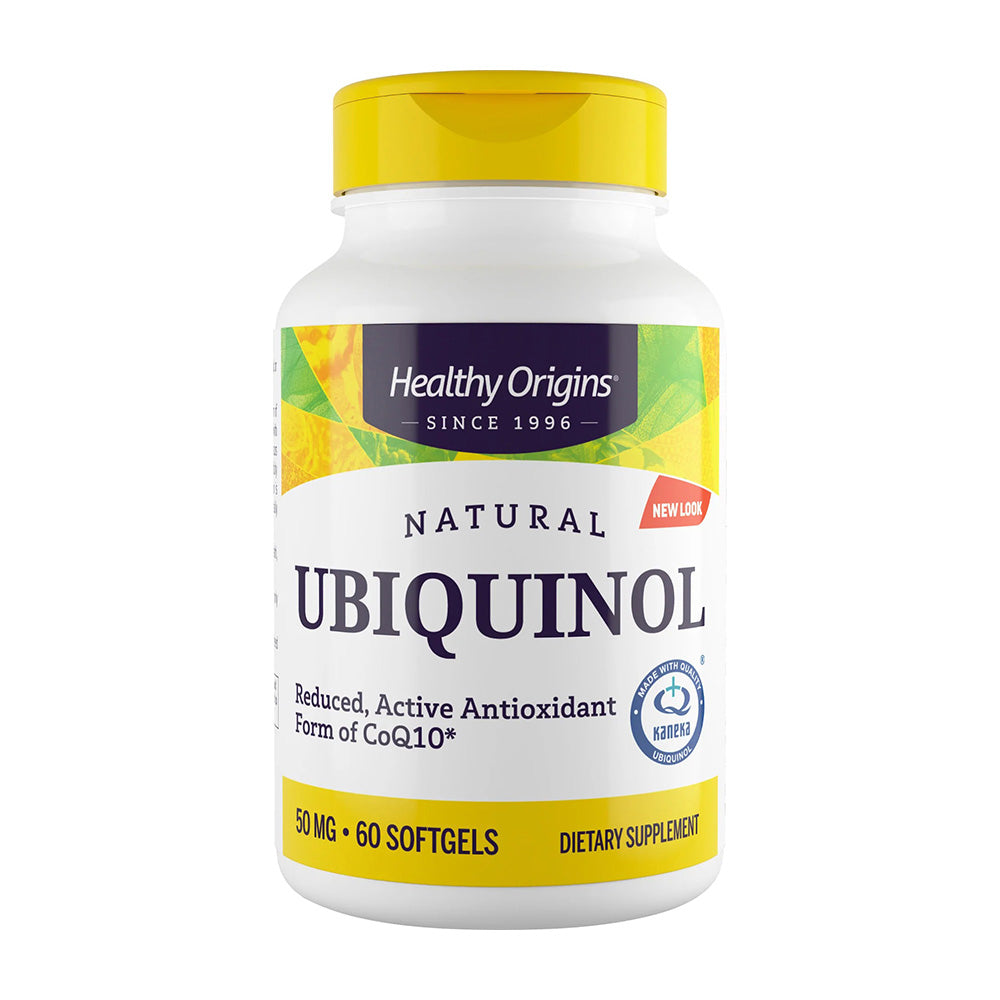 Healthy Origins_ナチュラル ユビキノール 50mg、60ソフトジェル