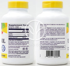 ヘルシーオリジンズ_ユビキノール 100mg、150ソフトジェル