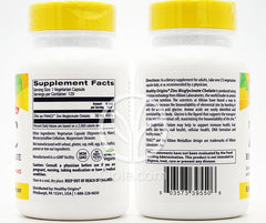 ヘルシーオリジンズ_亜鉛ビスグリシネートキレート 50mg、120ベジカプセル