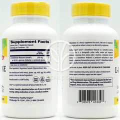 ヘルシーオリジンズ_L-グルタチオン還元型 250mg、150ベジカプセル