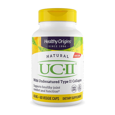 Healthy Origins_天然UC-II 非変性II型コラーゲン 40mg、60ベジカプセル