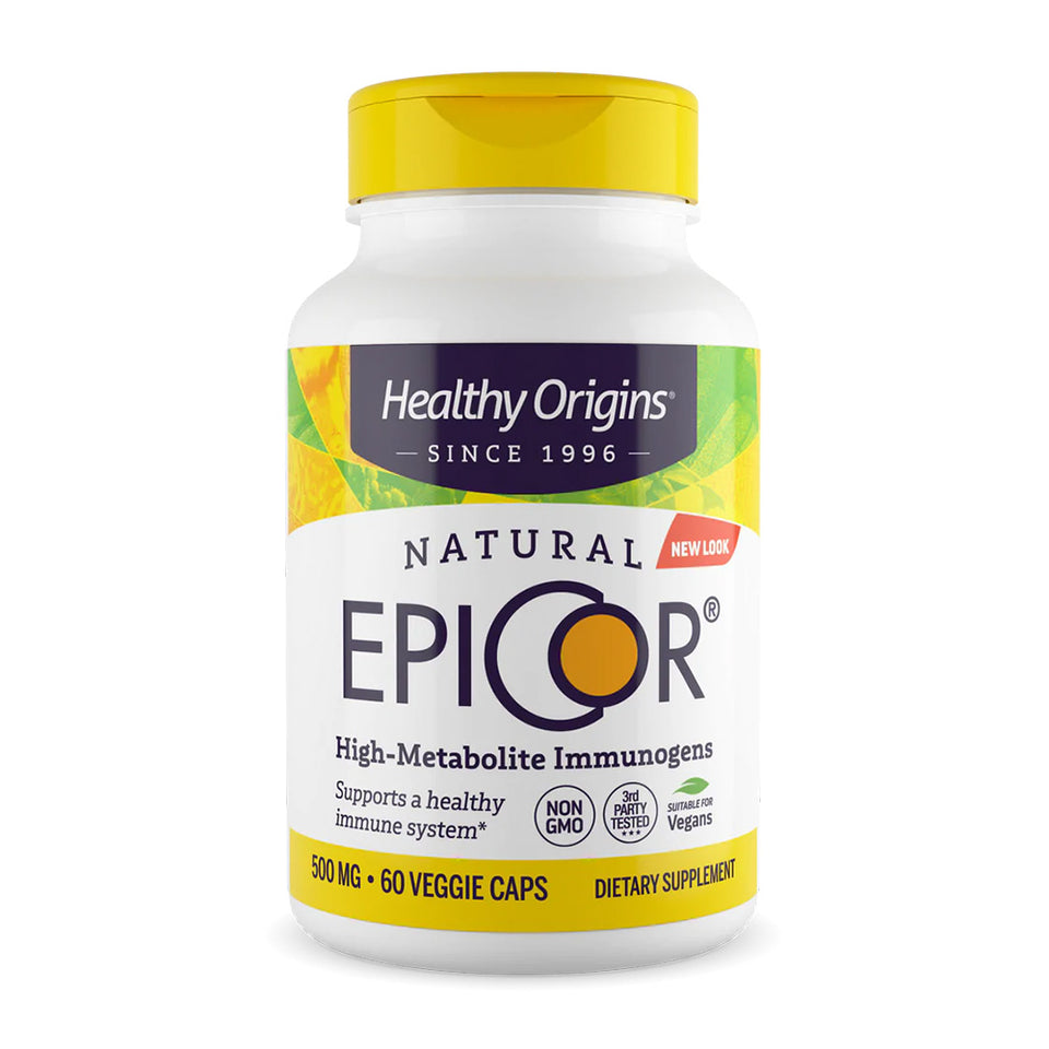 ヘルシーオリジンズ_エピコール 500mg、60植物性カプセル
