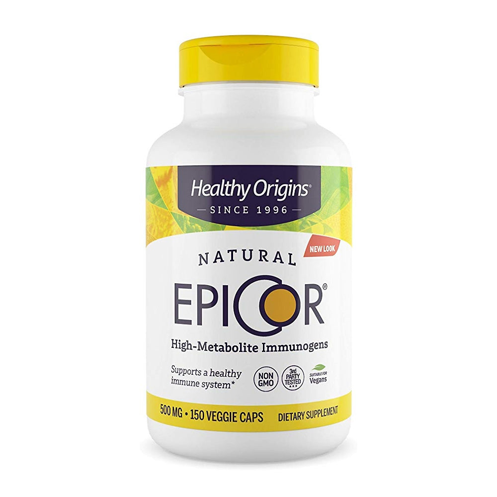 Healthy Origins_EpiCor 500mg, 150ベジカプセル
