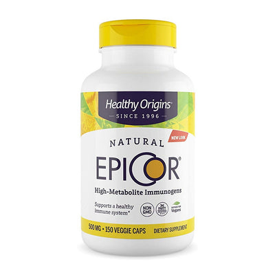 Healthy Origins_EpiCor 500mg, 150ベジカプセル