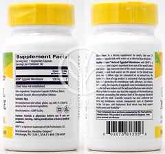 ヘルシーオリジンズ_ナチュラルエッグシェルメンブレン 500mg、60ベジカプセル