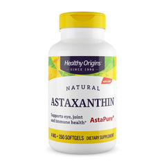 헬시오리진스_ナチュラル アスタキサンチン 4mg、150ソフトジェル