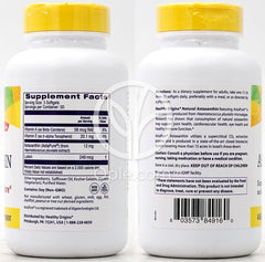 헬시오리진스_ナチュラル アスタキサンチン 4mg、150ソフトジェル