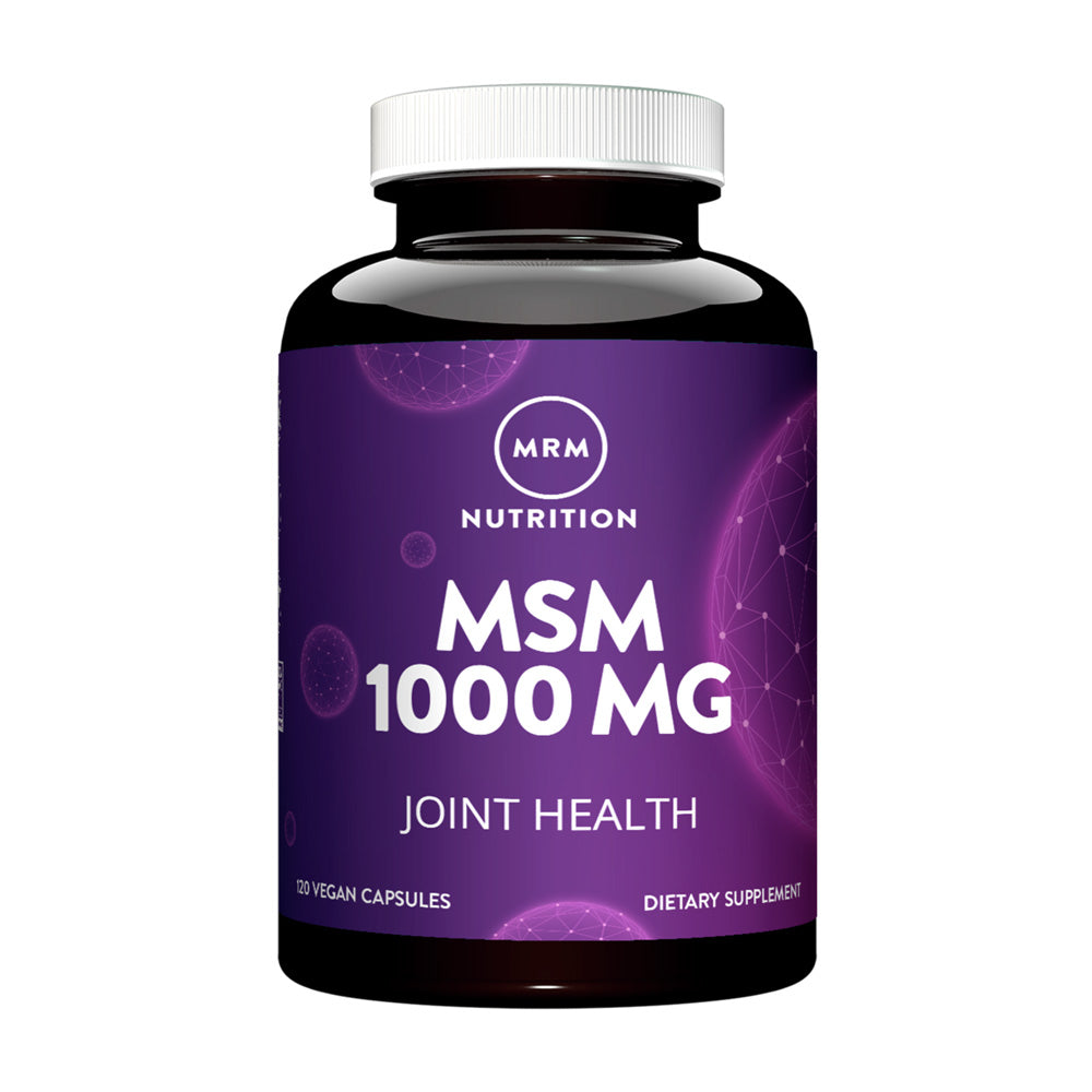 MRM_MSM 1000mg、ベジカプセル120粒