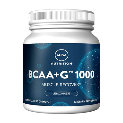 엠알엠_BCAA +g 1000 아미노산 레몬에이드 맛, 1000g