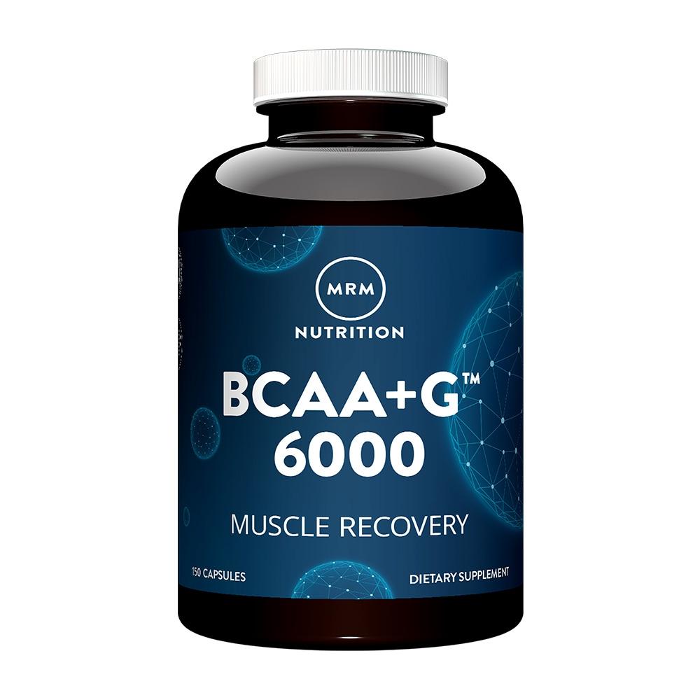 MRM BCAA +g 6000、150カプセル