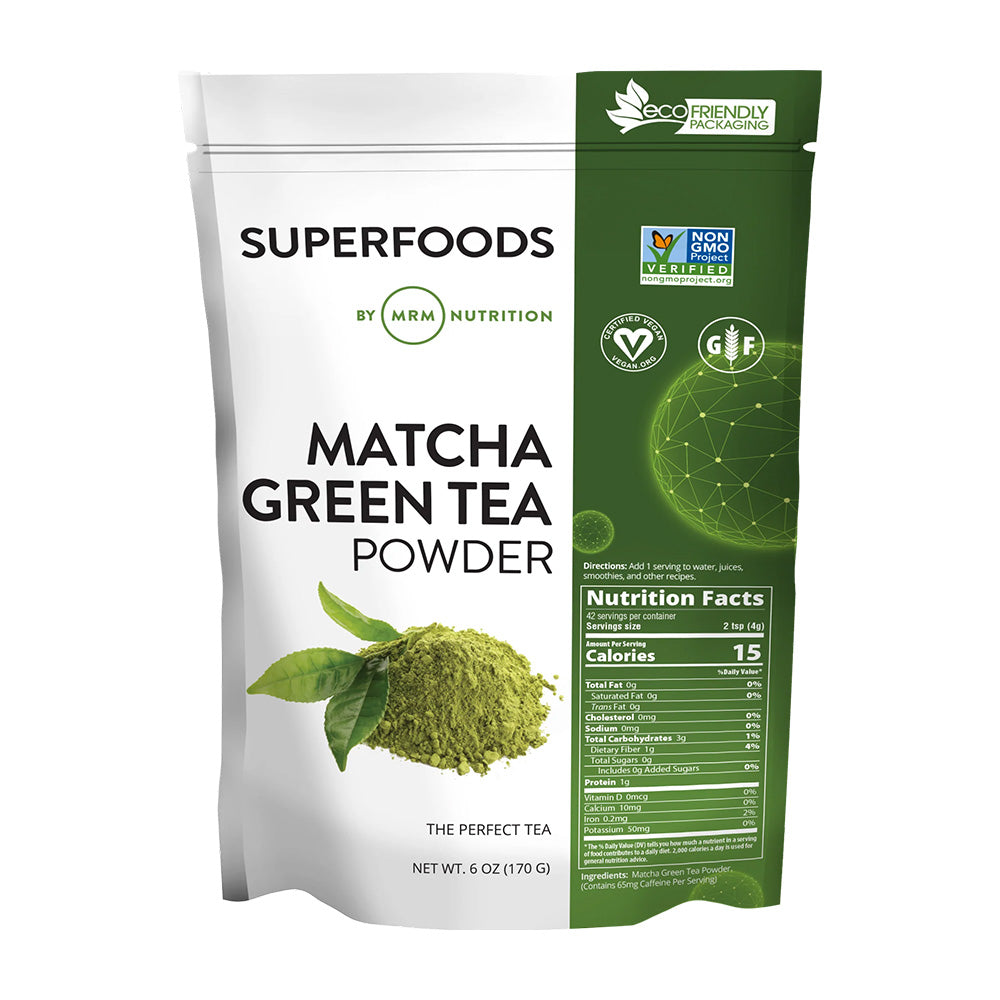 MRM_抹茶グリーンティーパウダー, 170g