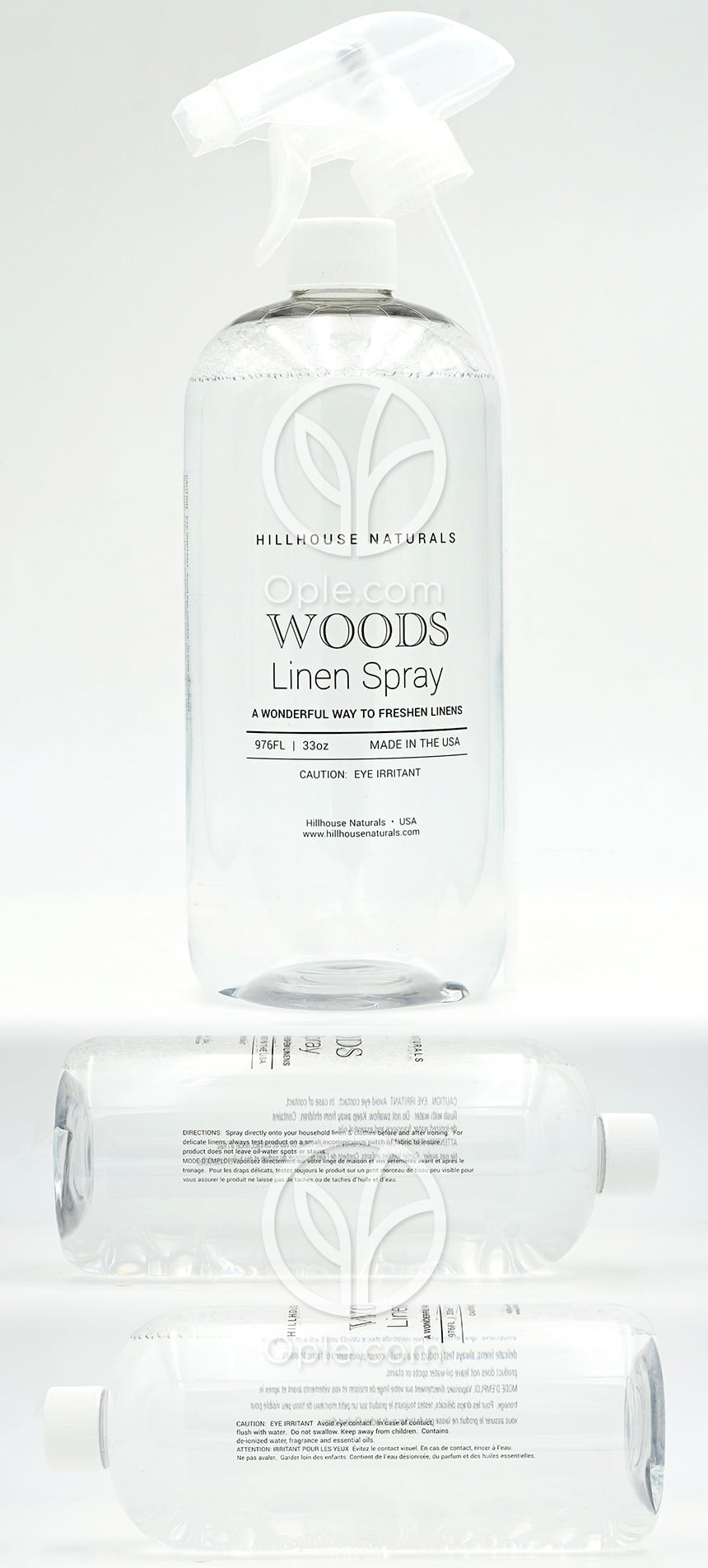 Woods Linen Spray,  33 fl oz — 후면
