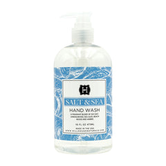 힐하우스내추럴_ソルト＆シー ハンドウォッシュ, 473ml