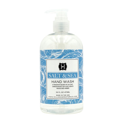 힐하우스내추럴_솔트&씨 핸드 워시, 473ml