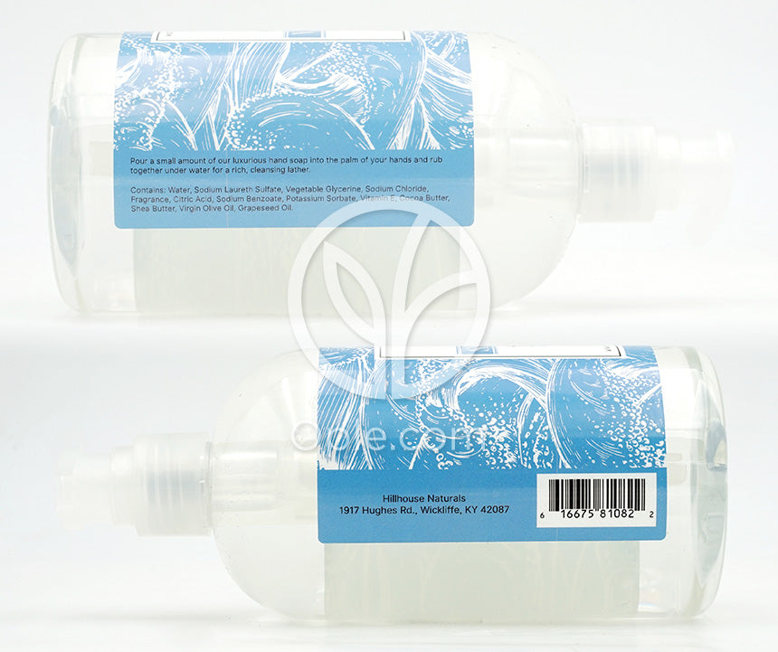 힐하우스내추럴_ソルト＆シー ハンドウォッシュ, 473ml — 후면