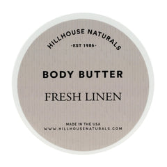 Fresh Linen Body Butter,  8 oz