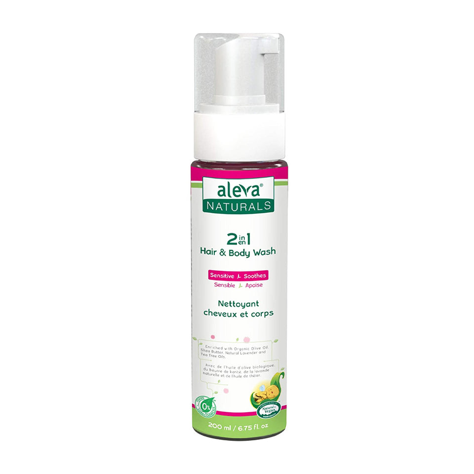 2 in 1 Hair & Body Wash  6.75 fl oz