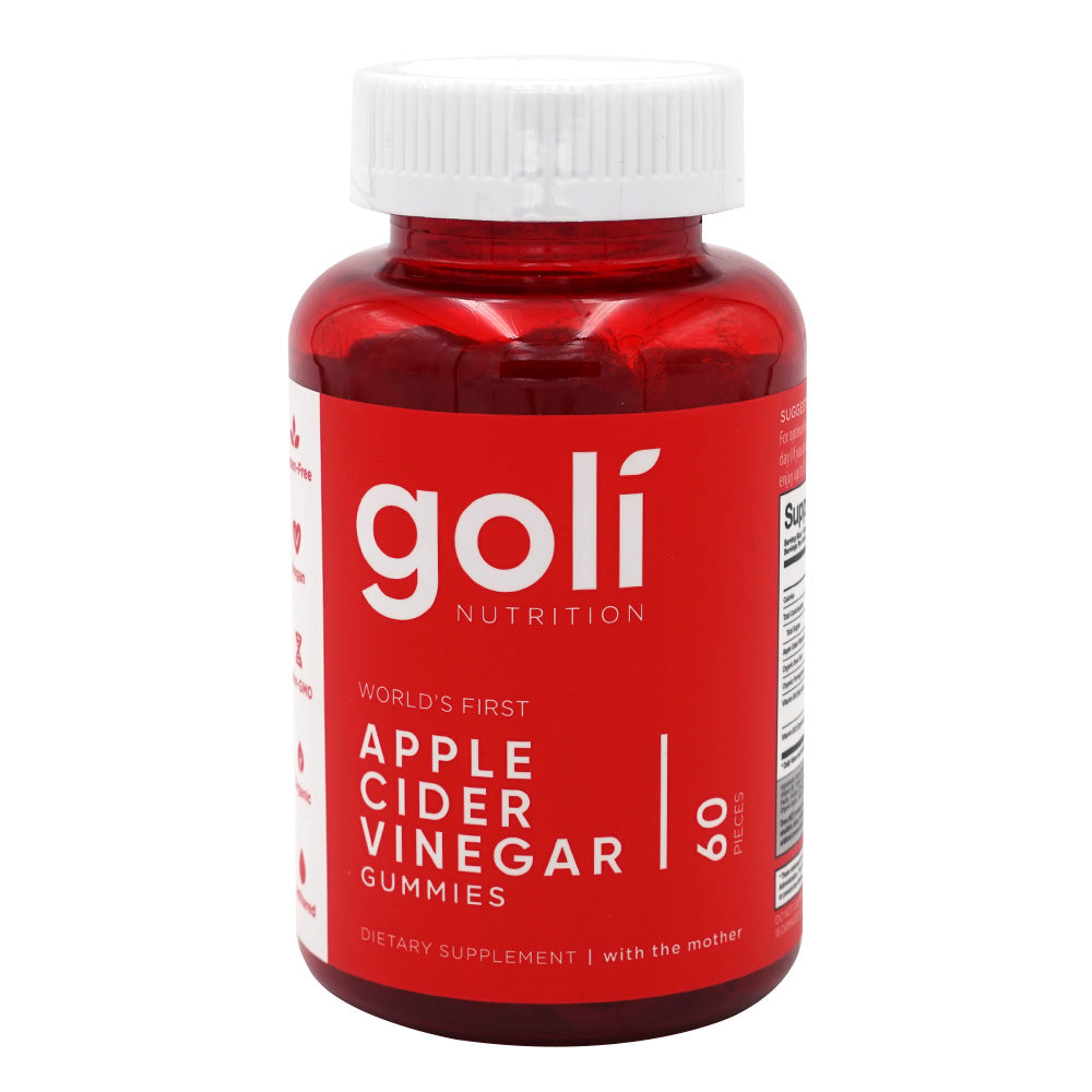Goli Nutrition アップルサイダービネガーグミ 60粒