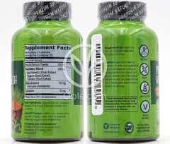 Naturelo 前立腺&尿路健康, 60 植物性カプセル