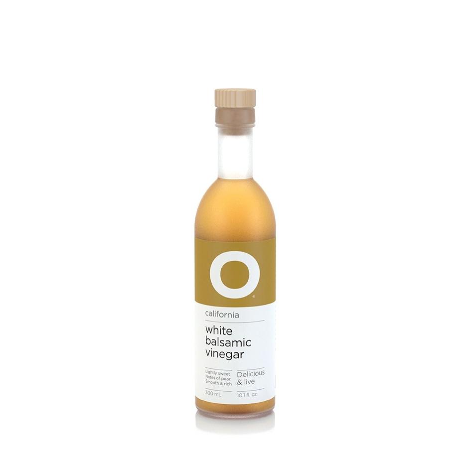 オーリーブオイル＆ビネガー_カリフォルニアホワイトバルサミコ酢300ml