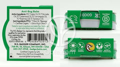 バジャー_モスキート リペラー アンチバグバーム、21g