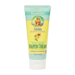 Zinc Oxide Diaper Cream, Calendula  2.9 fl oz