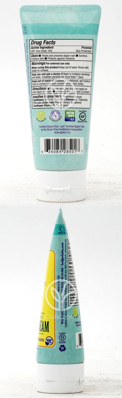 Zinc Oxide Diaper Cream, Calendula  2.9 fl oz