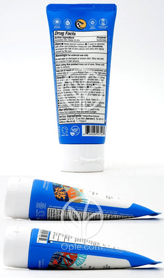 バジャー スポーツ ミネラルサンスクリーン クリーム ウィズ クリアジンク SPF 40 無香料、87ml