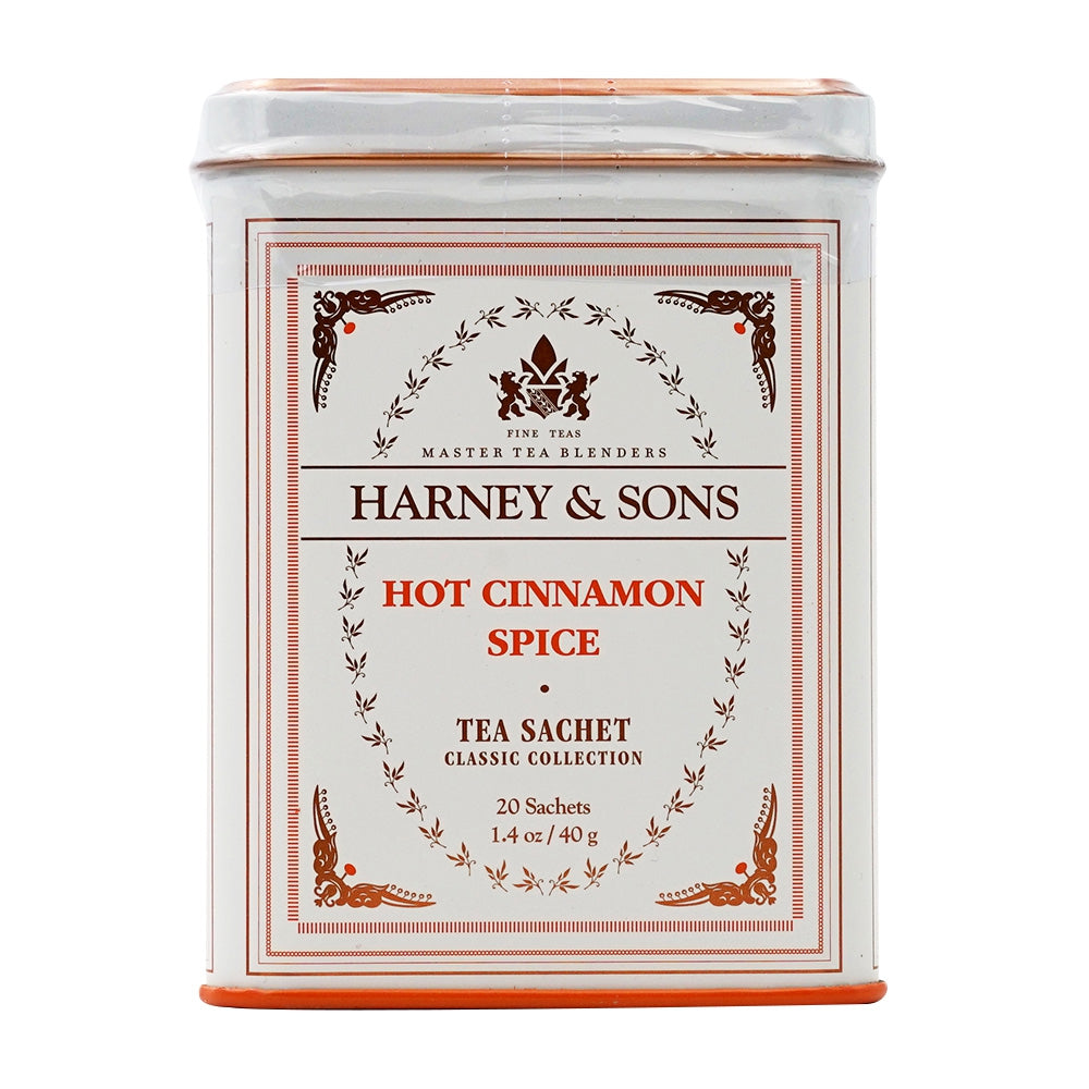 ハーニー＆サンズ_ホットシナモンスパイスティー クラシックコレクション、20ティーバッグ