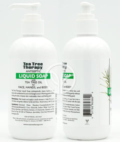 티트리테라피_안티셉틱 리퀴드 솝 위드 티트리 오일, 236ml