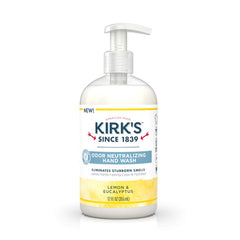 커크스_냄새 중화 핸드 워시, 레몬&유칼립투스 355ml