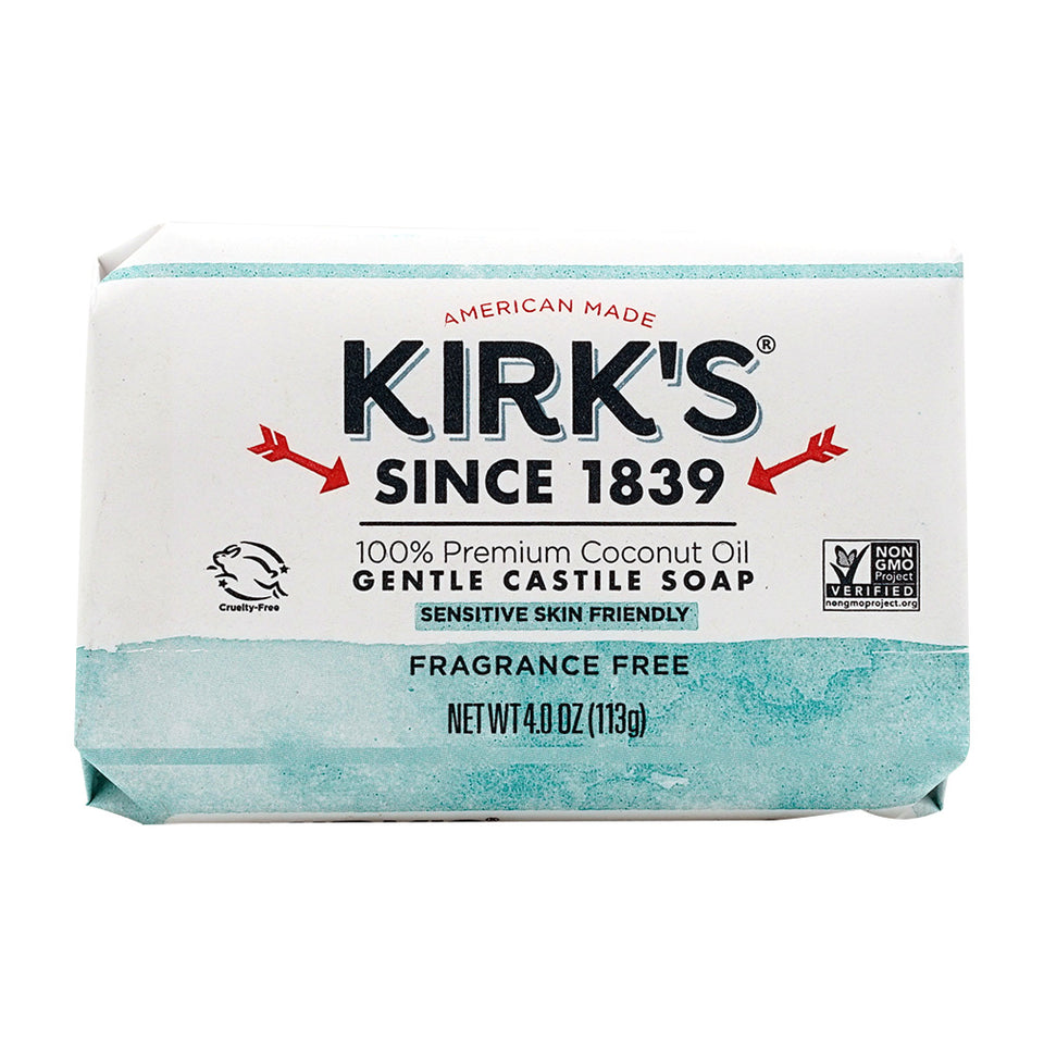 커크스_젠틀 캐스틸 솝 무향, 113g