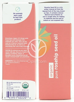 Pure Rosehip Seed Oil,  4 fl oz
