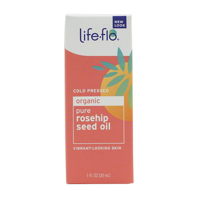 Life-flo_ピュアローズヒップシードオイル、30ml