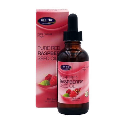 라이프플로_퓨어 레드 라즈베리 씨드 오일, 60ml