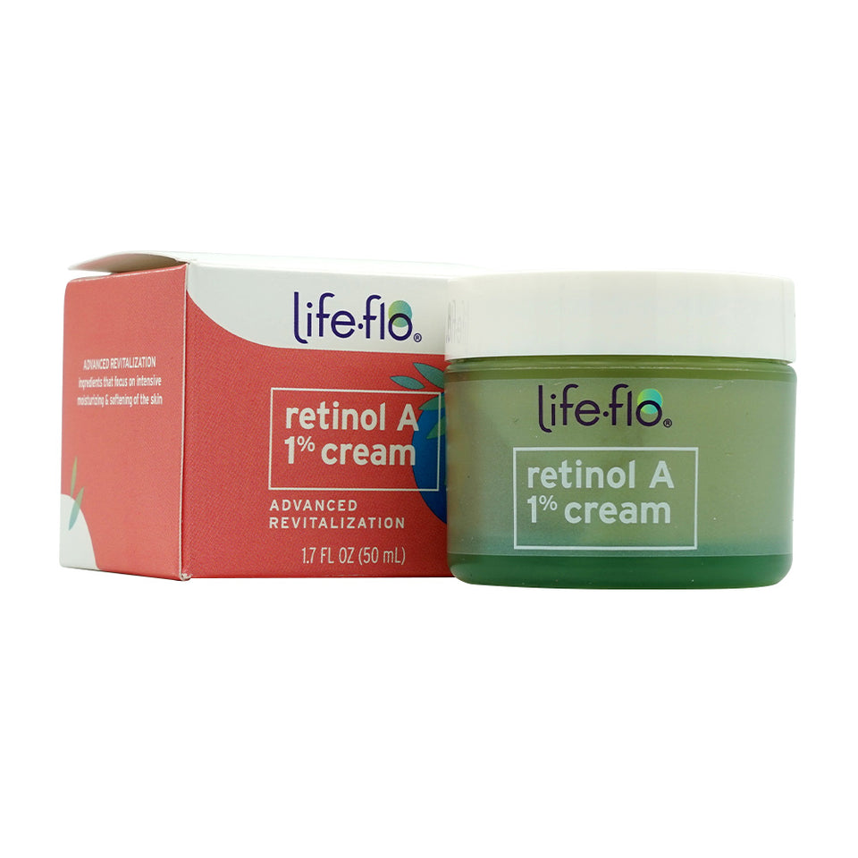 ライフフロー_レチノールA 1% クリーム、50ml