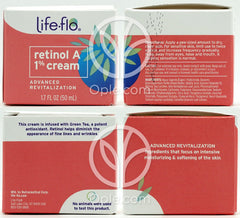 ライフフロー_レチノールA 1% クリーム、50ml